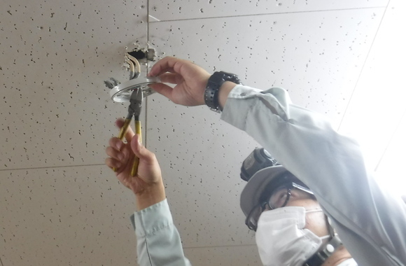自火報・放送設備工事